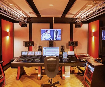 Simplicity project - Studio setup